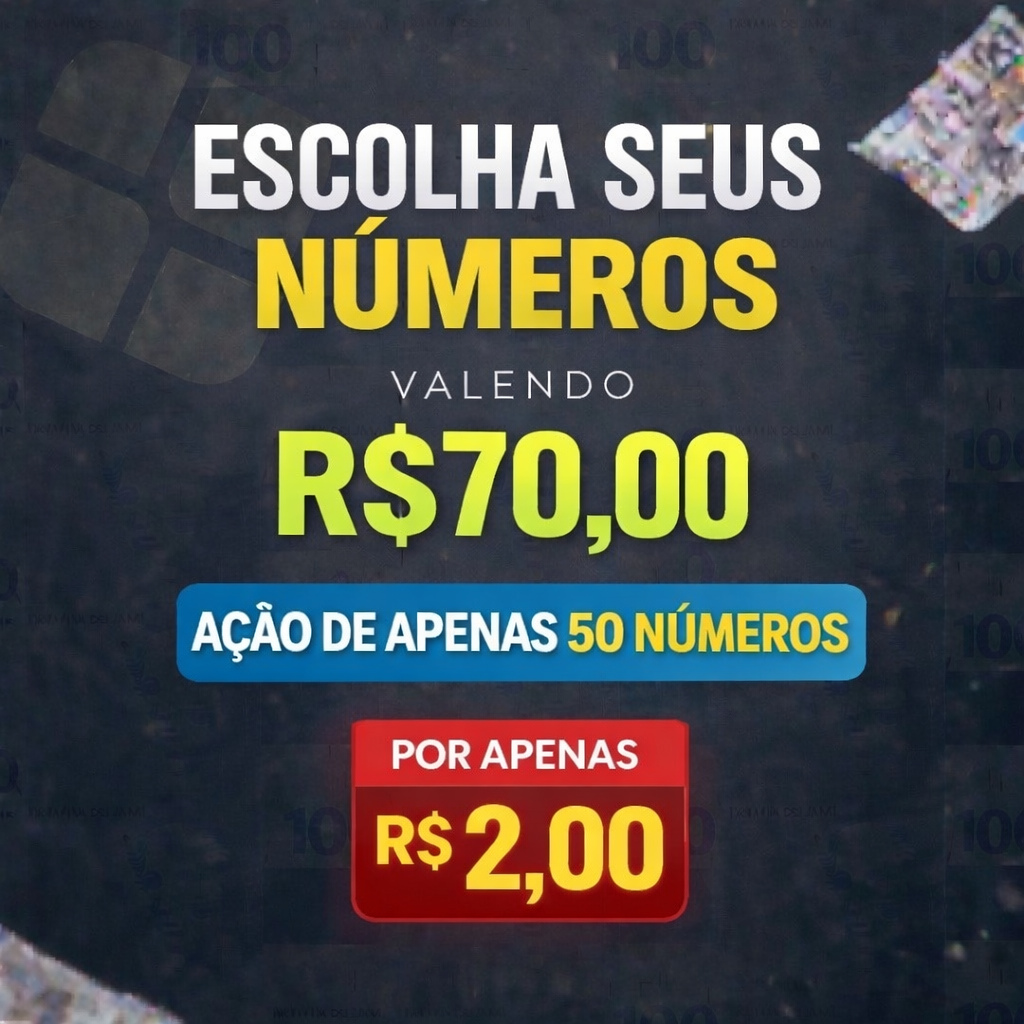 RAPIDINHA VALENDO R$ 70,00